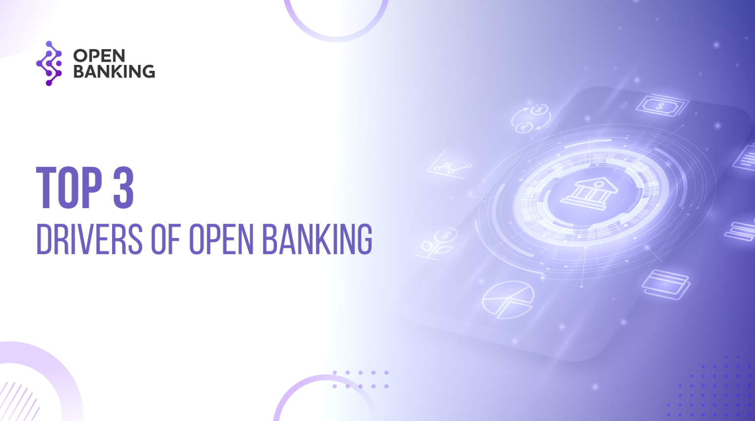 Top 3 drivers of Open Banking - Open Banking Exchange